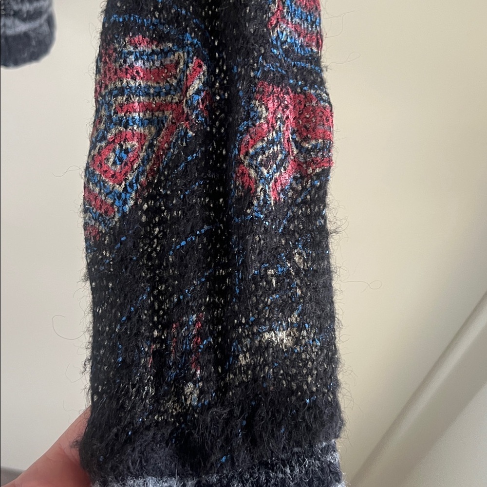 Save the Queen Mohair Blend Y2K Style Cardigan - Picture 7 of 15